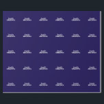 プロフェッショナル エレガント モダン ミニマリスト ダークブルー ラッピングペーパー<br><div class="desc">ビジネスシーンにもプライベートにもぴったりな完璧なデザイン。シンプルでミニマル、完璧なルックス。あなただけのために。</div>