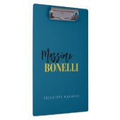 プロフェッショナル エレガント モダン ミニマル シンプル クリップボード (右)