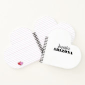 プロフェッショナル エレガント モダン ミニマル シンプル ノートブック (内部)