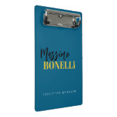 プロフェッショナル エレガント モダン ミニマル シンプル ミニクリップボード (アングル)