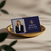 プロフェッショナル エレガント 正義の天秤 法律事務所 フォト 名刺