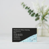 プロフェッショナル·オフィス·クリーニング·名刺 名刺 (スタンド正面)