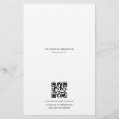 プロフェッショナル カスタム フォト ロゴ タウペ マーケティング チラシ (裏面)