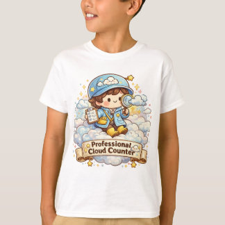 プロフェッショナル・クラウドカウンター Tシャツ