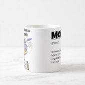 プロフェッショナル スケジューラ ママ コーヒーマグカップ (中央)
