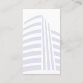 プロフェッショナル、スタイリッシュな不動産または建築… 名刺 (裏面)