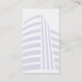 プロフェッショナル、スタイリッシュな不動産または建築… 名刺 (裏面)