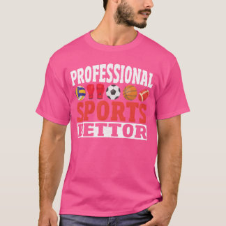 プロフェッショナル スポーツ ベット スポーツ ベット パーレイb tシャツ