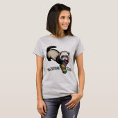 プロフェッショナル ソックス泥棒 Tシャツ (正面フル)