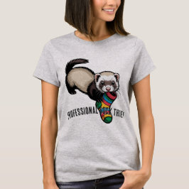 プロフェッショナル ソックス泥棒 Tシャツ