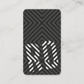 プロフェッショナル、デラックス 名刺 (裏面)