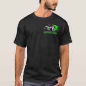 プロフェッショナル トラッキング+ハウリング会社修理 Tシャツ (正面)