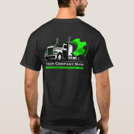 プロフェッショナル トラッキング+ハウリング会社修理 Tシャツ