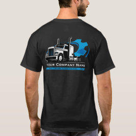 プロフェッショナル トラッキング+ハウリング会社修理 Tシャツ