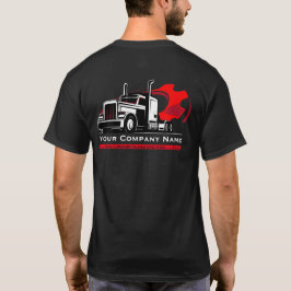 プロフェッショナル トラッキング+ハウリング会社修理 Tシャツ