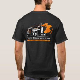 プロフェッショナル トラッキング+ハウリング会社修理 Tシャツ