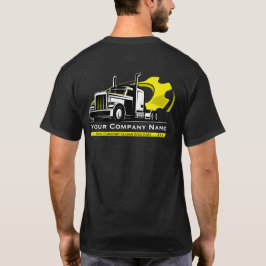 プロフェッショナル トラッキング 運搬 会社 修理 Tシャツ