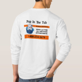 プロフェッショナル ドッググルーミングサービス Tシャツ