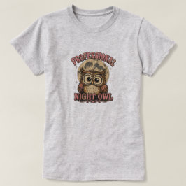 プロフェッショナル ナイトオウル Tシャツ