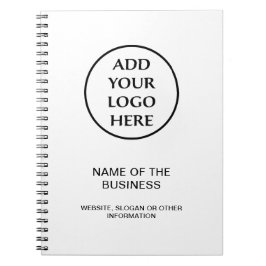プロフェッショナル ビジネス カンパニー コーポレート あなたのロゴ ノートブック