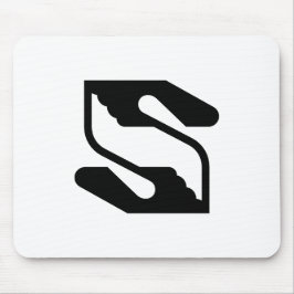 プロフェッショナル ビジネス ハンドシェイク レターS マウスパッド
