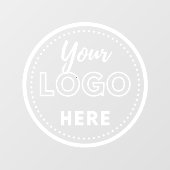 プロフェッショナル ビジネス ロゴ モダン カンパニー ウィンドウサイン (シート)