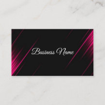 プロフェッショナル·ピンク&ブラック·カリグラティ·コンサルタント