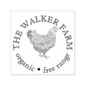 プロフェッショナル ファーム ビジネス ロゴ セルフインキングスタンプ (デザイン)