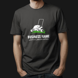 プロフェッショナル ブラック グリーン 芝生管理 造園 Tシャツ