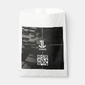 プロフェッショナル ブラック コーポレート フェイバーバッグ (正面)