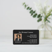 プロフェッショナル・ブランドのビジネス・カードの向上 名刺 (スタンド正面)