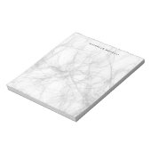 プロフェッショナル プレーン シンプル ミニマリスト グレー モダン ノートパッド (回転)