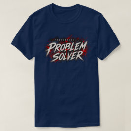 プロフェッショナル・プロブレム・ソルバー アクション・スリラー グラフィック Tシャツ