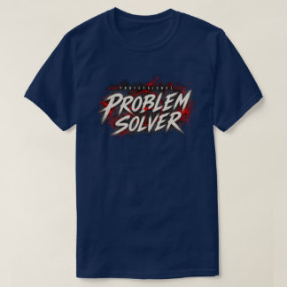 プロフェッショナル・プロブレム・ソルバー アクション・スリラー グラフィック Tシャツ