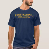 プロフェッショナル プールクリーナー Tシャツ (正面)