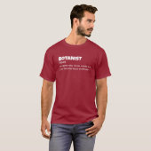 プロフェッショナル・ボタニストの定義 Tシャツ (正面フル)