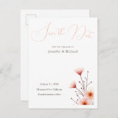 プロフェッショナル ミニマリスト フラワーズ 案内ポストカード (正面/裏面)