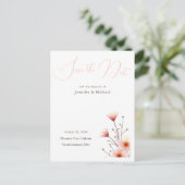 プロフェッショナル ミニマリスト フラワーズ 案内ポストカード (スタンド正面)