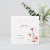 プロフェッショナル ミニマリスト フラワー セーブザデート (スタンド正面)