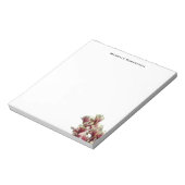 プロフェッショナル ミニマリスト プレーン モダン フラワーズ ノートパッド (回転)
