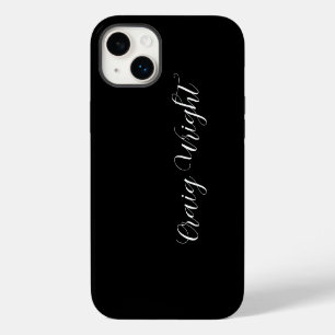 プロフェッショナル ミニマリスト 名前入りカスタマイズ iPhone 14 PLUSケース
