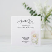 プロフェッショナル ミニマル モダン プレーン シンプル セーブザデート (スタンド正面)