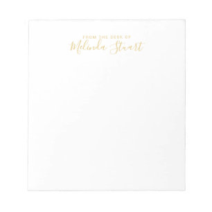 プロフェッショナル モダンスクリプト ノートパッド