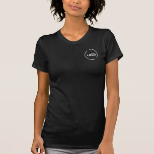 プロフェッショナル モダンビジネスロゴ Tシャツ