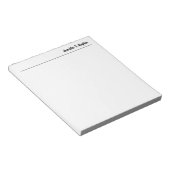 プロフェッショナル モダン ミニマル シンプル カスタマイズ可能 ノートパッド (アングル)