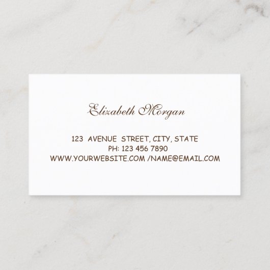 プロフェッショナル,モダン,赤ミキサーフラワー,料理 名刺 (裏面)