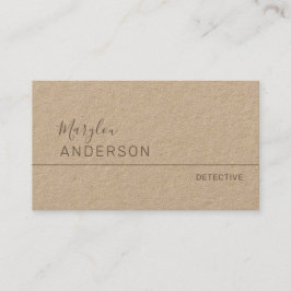 プロフェッショナル-ユニセックスプレミアム 名刺