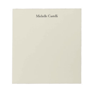 プロフェッショナル ユニーク クラシカル シンプル ノートパッド