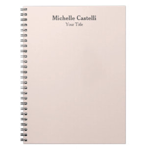 プロフェッショナル ユニーク クラシカル シンプル ノートブック