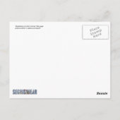 プロフェッショナル・ラットキャッチャーの完全な暴露 ポストカード (裏面)